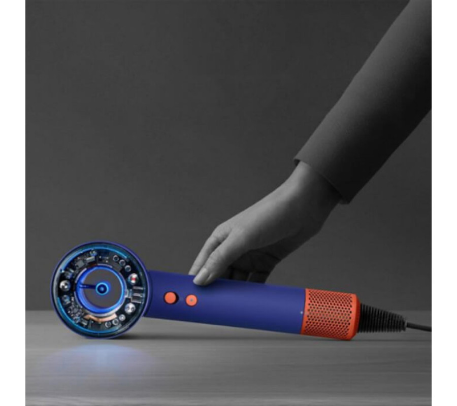 Фен Dyson Supersonic HD16 Nural Vinca Blue/Topaz (515166-01)