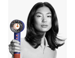 Фен Dyson Supersonic HD16 Nural Vinca Blue/Topaz (515166-01)