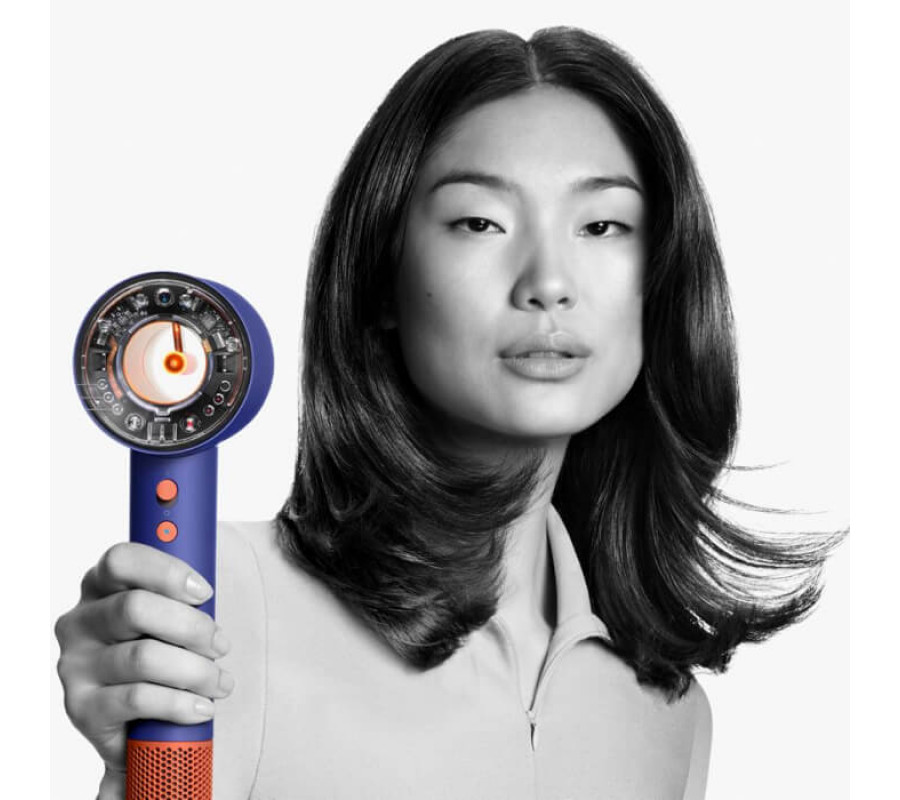 Фен Dyson Supersonic HD16 Nural Vinca Blue/Topaz (515166-01)