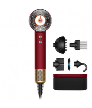 Фен Dyson Supersonic HD16 Nural Red Velvet/Gold (594823-01)