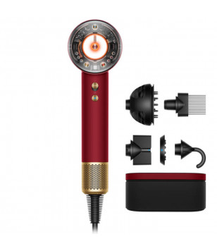 Фен Dyson Supersonic HD16 Nural Red Velvet/Gold (594823-01)