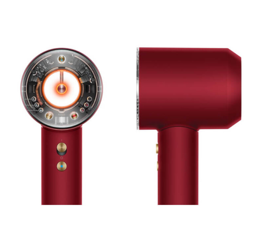 Фен Dyson Supersonic HD16 Nural Red Velvet/Gold (594823-01)