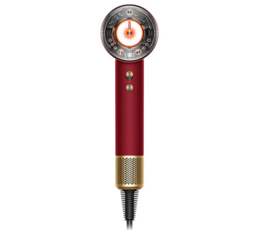 Фен Dyson Supersonic HD16 Nural Red Velvet/Gold (594823-01)