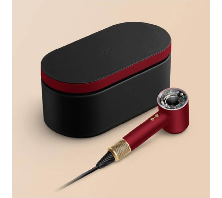 Фен Dyson Supersonic HD16 Nural Red Velvet/Gold (594823-01)