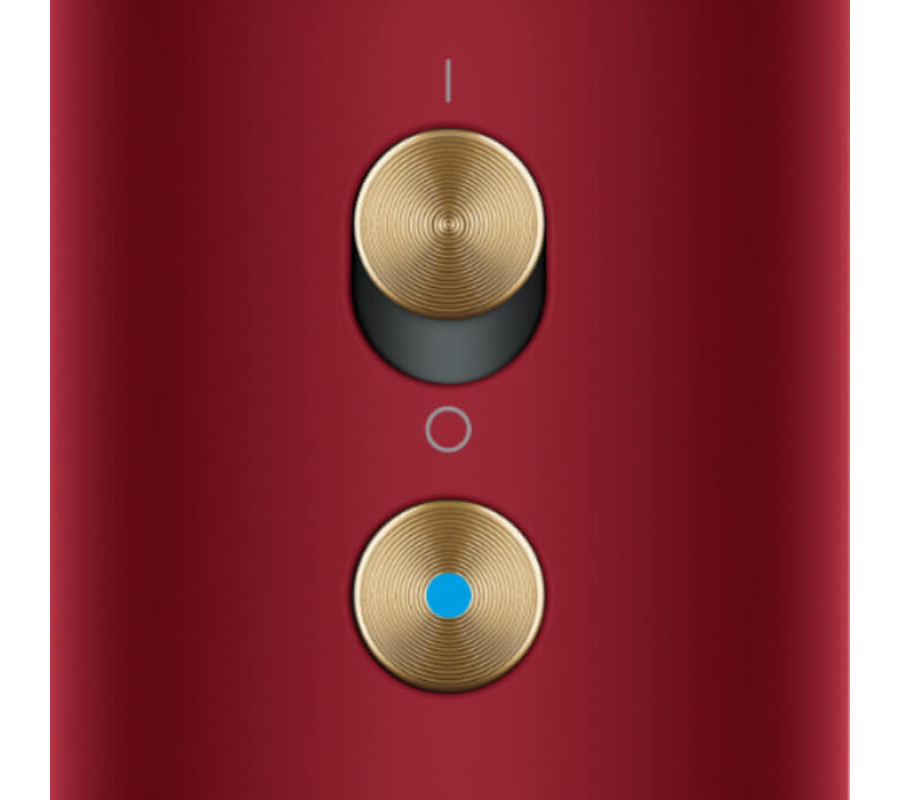 Фен Dyson Supersonic HD16 Nural Red Velvet/Gold (594823-01)