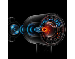Фен Dyson Supersonic HD16 Nural Red Velvet/Gold (594823-01)