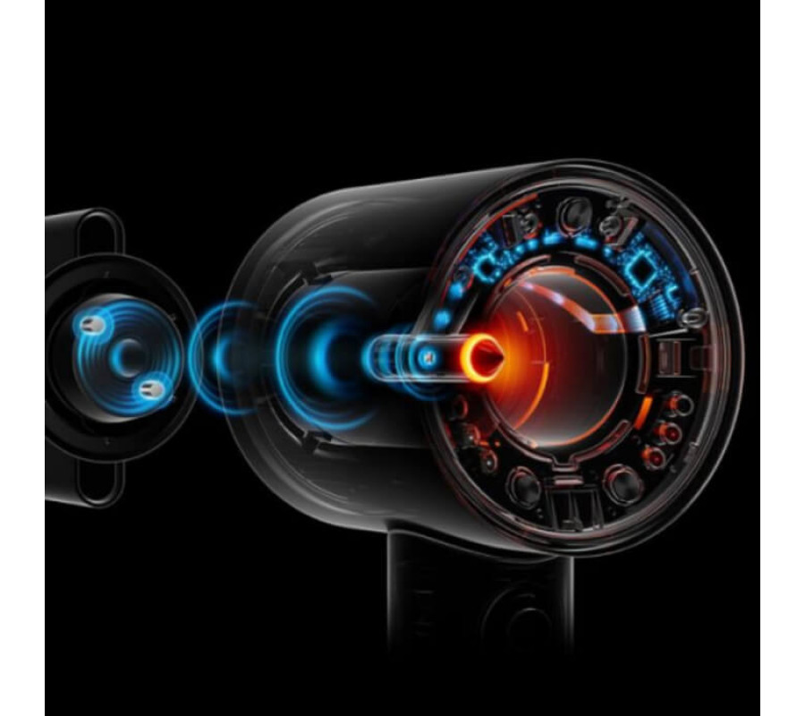 Фен Dyson Supersonic HD16 Nural Red Velvet/Gold (594823-01)