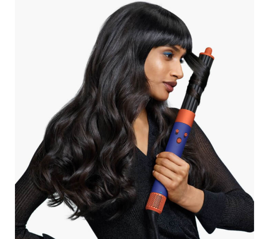 Стайлер Dyson HS08 Airwrap ID Straight/Wavy Vinca Blue/Topaz (533670-01)