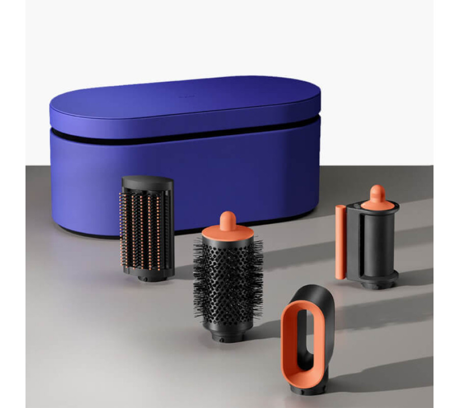 Стайлер Dyson HS08 Airwrap ID Straight/Wavy Vinca Blue/Topaz (533670-01)