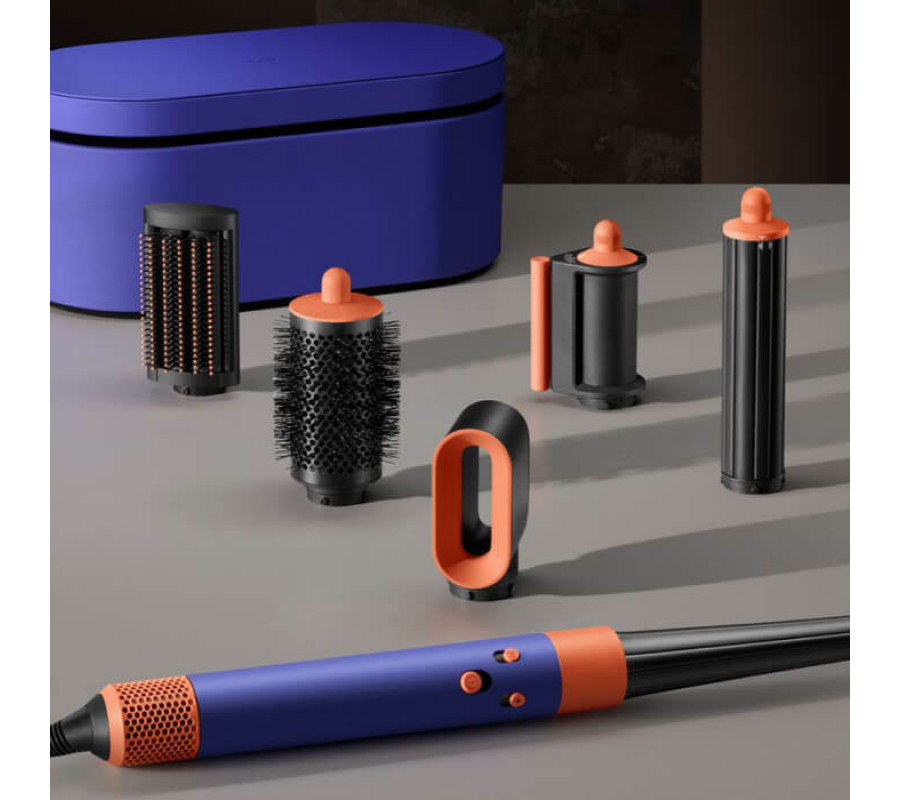 Стайлер Dyson HS08 Airwrap ID Straight/Wavy Vinca Blue/Topaz (533670-01)