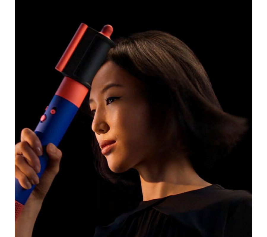 Стайлер Dyson HS08 Airwrap ID Straight/Wavy Vinca Blue/Topaz (533670-01)