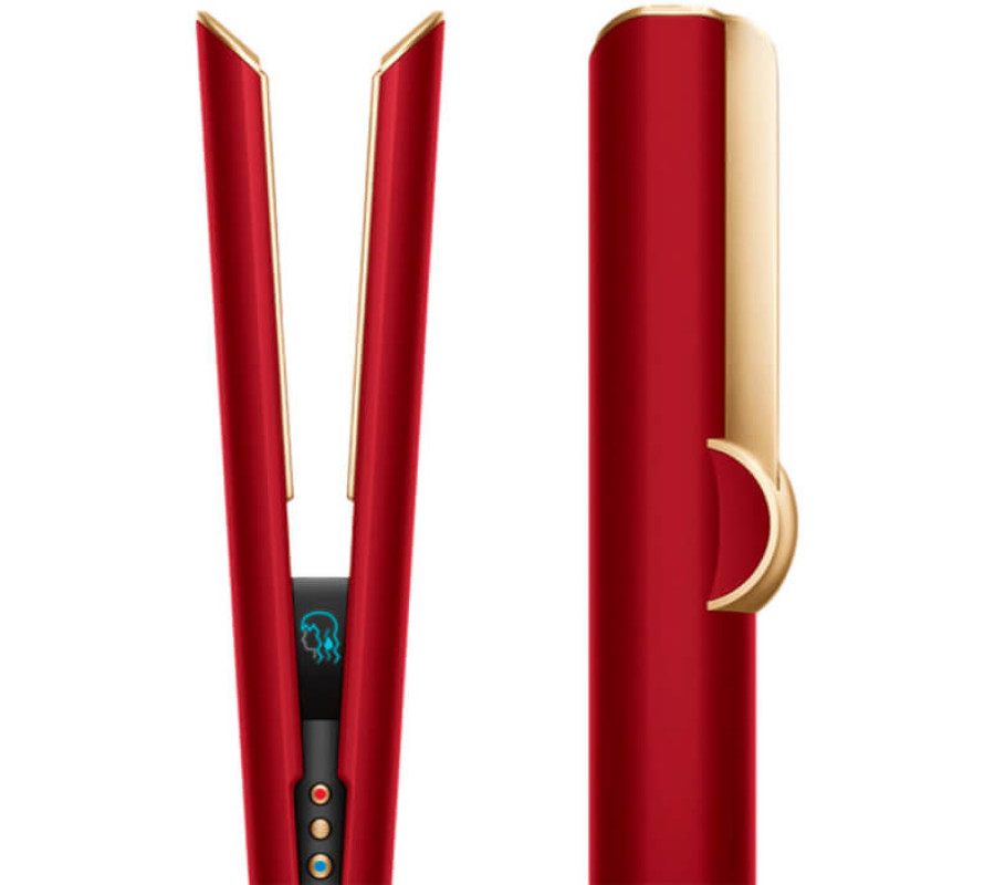 Випрямляч Dyson HT01 Airstrait Red Velvet/Gold (596931-01)