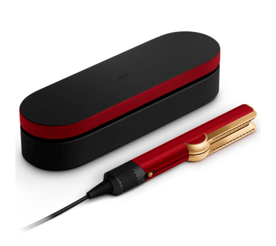 Випрямляч Dyson HT01 Airstrait Red Velvet/Gold (596931-01)