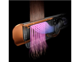 Випрямляч Dyson HT01 Airstrait Red Velvet/Gold (596931-01)