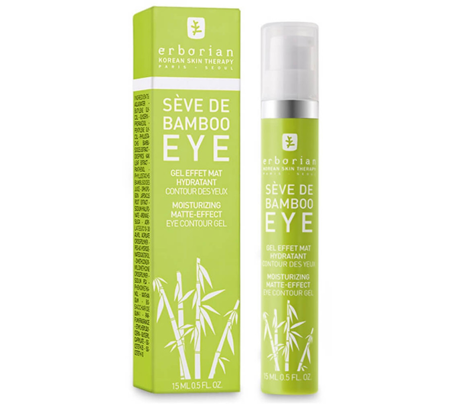 Зволожуючий гель для шкіри навколо очей Bamboo Eye Gel Erborian, 15 мл