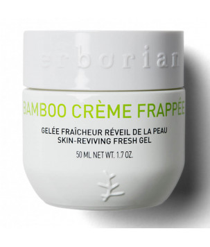 Крем-фрап зволожуючий для обличчя Bamboo Creme Frappee Fresh Hydrating Face Gel Erborian, 50 мл