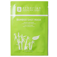Зволожуюча тканинна маска Bamboo Shot Mask Erborian, 15 г