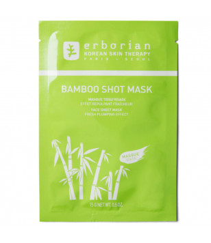Зволожуюча тканинна маска Bamboo Shot Mask Erborian, 15 г