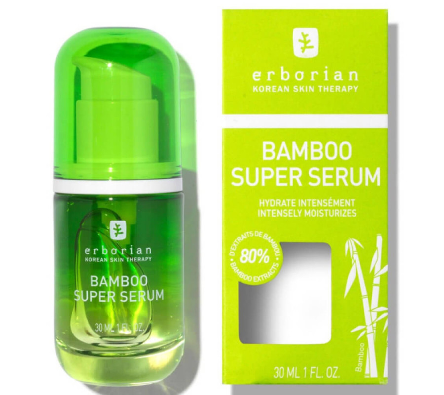 Сироватка для обличчя Bamboo Super Serum Erborian, 30 мл