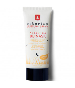 Маска нічна з ефектом Шкіра як у немовляти Sleeping BB Mask Erborian, 50 мл