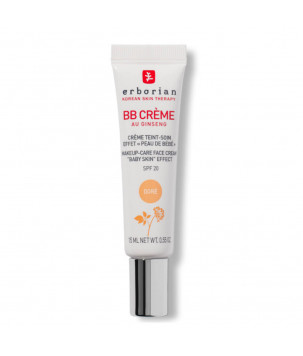 ВВ-крем із ефектом "Шкіра як у дитини" (міні) BB Cream Baby Skin Effect SPF 20, Dore Erborian, 15 мл