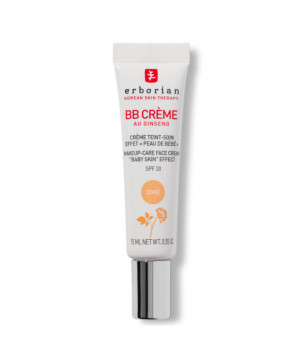 ВВ-крем із ефектом "Шкіра як у дитини" (міні) BB Cream Baby Skin Effect SPF 20, Dore Erborian, 15 мл