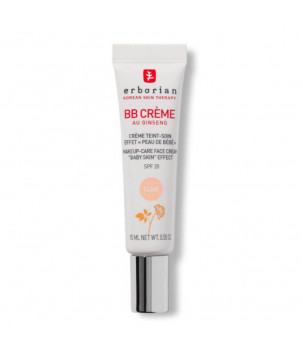 ВВ-крем із ефектом "Шкіра як у дитини" (міні) BB Cream Baby Skin Effect SPF 20, Clair Erborian, 15 мл