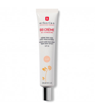 ВВ-крем із ефектом "Шкіра як у дитини" BB Cream Baby Skin Effect SPF 20, Clair Erborian, 40 мл