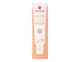 ВВ-крем для обличчя Super BB Ginseng Erborian Clair, 15 мл