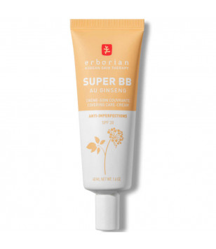 ВВ-крем для обличчя Super BB Ginseng Erborian Nude, 40 мл