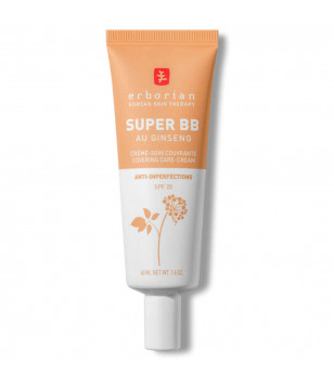 ВВ-крем для лица Super BB Ginseng Erborian Dore, 40 мл