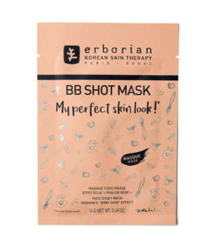 Тканевая маска для лица BB Shot Mask Erborian, 14 г