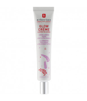 Крем-основа "Ультрасіяння" Glow Cream Erborian, 45 мл