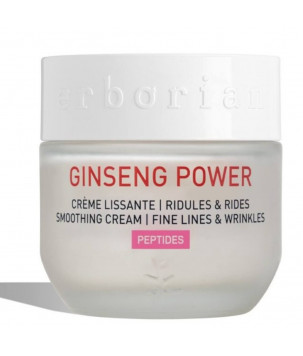 Розгладжуючий крем від зморшок Ginseng Power Erborian, 50 мл