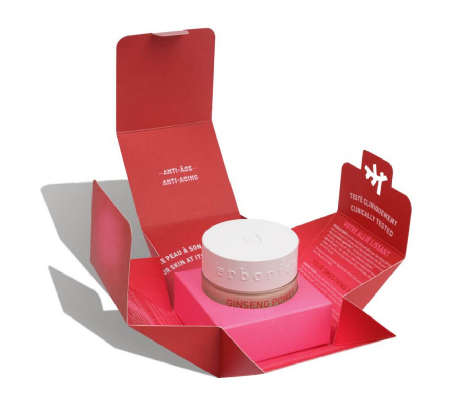 Розгладжуючий крем від зморшок Ginseng Power Erborian, 50 мл