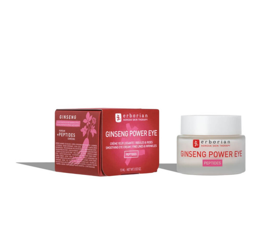 Крем для контура глаз Ginseng Power Eye Erborian, 15 мл