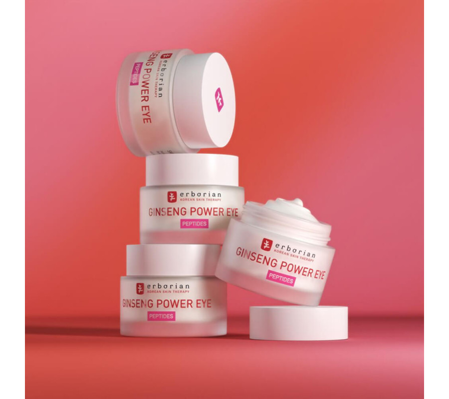 Крем для контура глаз Ginseng Power Eye Erborian, 15 мл