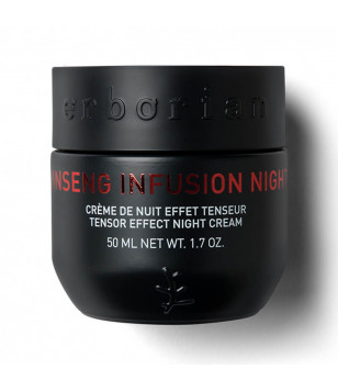 Крем для лица, ночной Ginseng Infusion Night Cream Erborian, 50 мл