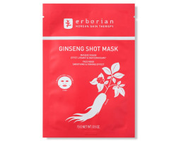 Восстанавливающая тканевая маска для лица "Женьшень" Ginseng Infusion Mask Erborian, 15 г