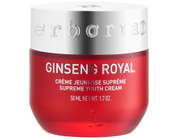 Розгладжуючий крем для корекції ознак старіння Ginseng Cream Erborian, 50 мл