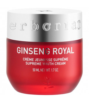 Розгладжуючий крем для корекції ознак старіння Ginseng Cream Erborian, 50 мл