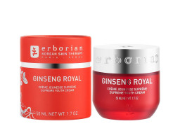 Розгладжуючий крем для корекції ознак старіння Ginseng Cream Erborian, 50 мл