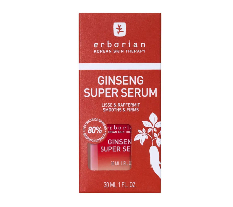 Сироватка для обличчя Ginseng Super Serum Erborian, 30 мл
