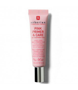 Праймер для лица Pink Primer & Care Radiance Foundation Erborian, 15 мл
