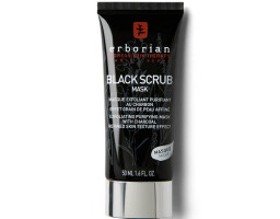 Скраб-маска очищающая с древесным углем Black Scrub Mask Erborian, 50 мл