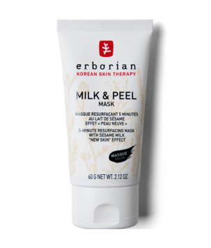 Розгладжуюча маска-пілінг для обличчя  Milk & Peel Mask Erborian, 60 мл