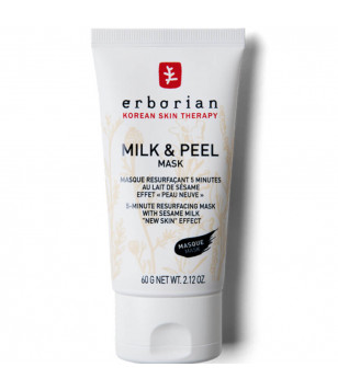 Разглаживающая маска-пилинг для лица Milk & Peel Mask Erborian, 60 мл