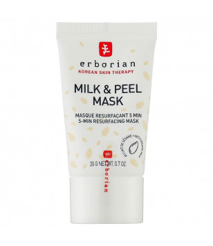Розгладжуюча маска-пілінг для обличчя  Milk & Peel Mask Erborian, 20 мл