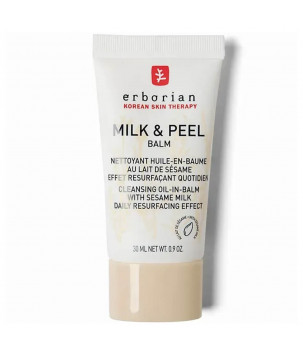 Розгладжувальний бальзам-пілінг "Кунжутне молоко"  Milk & Peel Balm Erborian, 30 мл