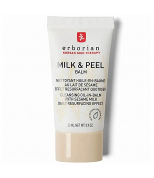 Разглаживающий бальзам-пилинг "Кунжутное молоко" Milk & Peel Balm Erborian, 30 мл